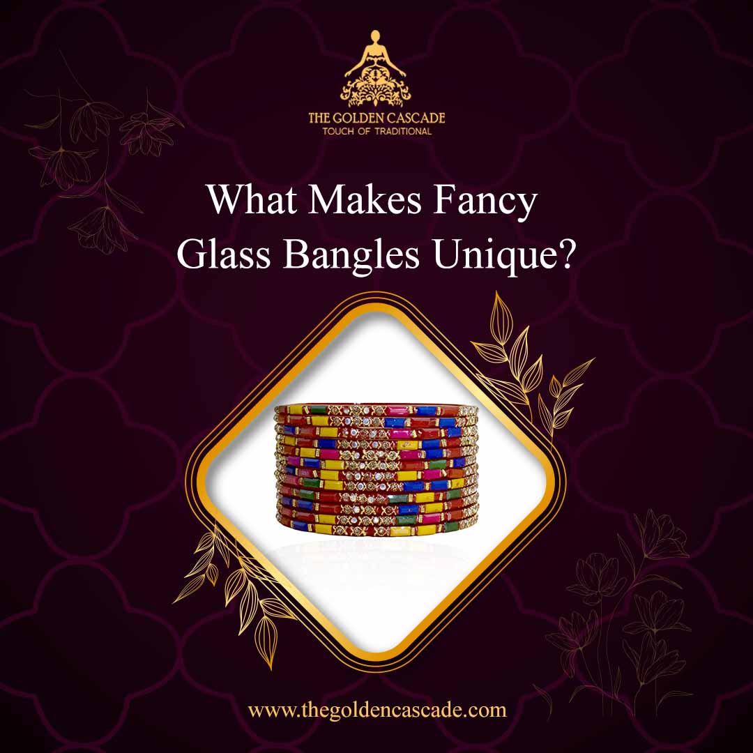 What Makes Fancy Glass Bangles Unique?