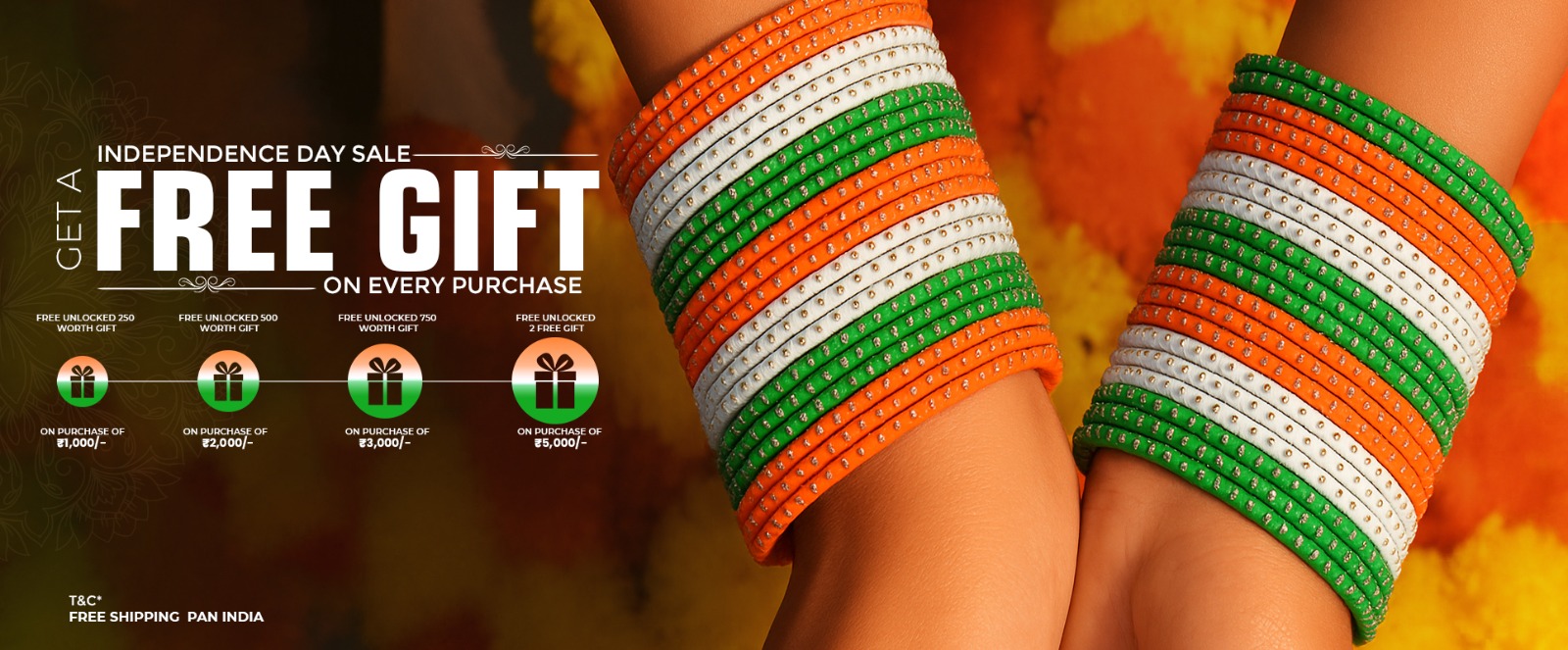Celebrate 15 August in Style: Patriotic Bangle Designs for 2025